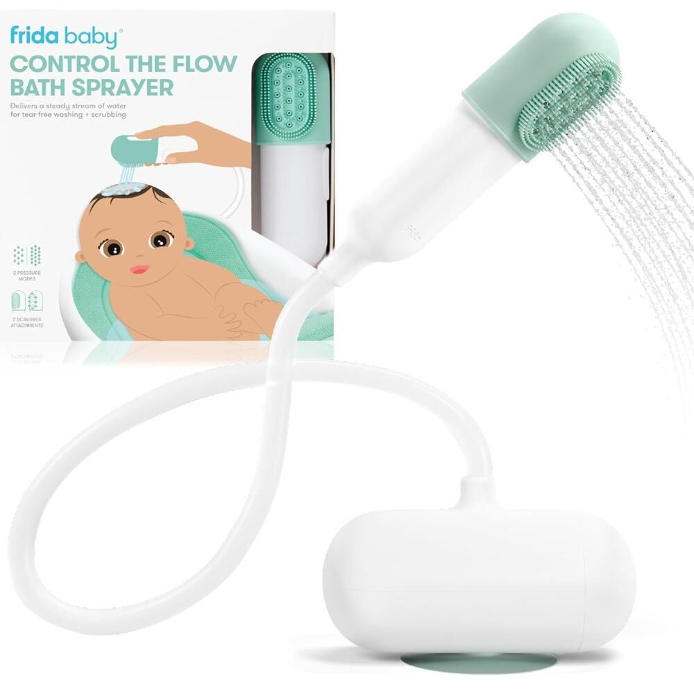 Frida Baby Control The Flow Bathtub Sprayer Attachment for Baby Bathtub